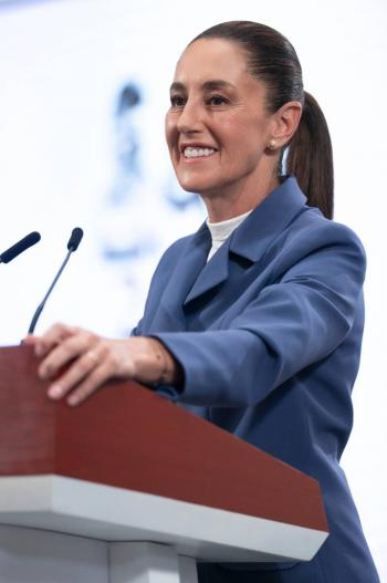 Sheinbaum descarta reforma constitucional por error en designación de presidente de la SCJN; leyes secundarias saldrán en periodo extraordinario