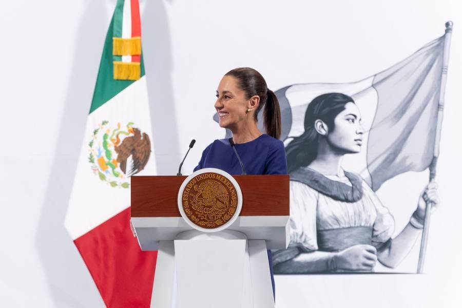 Presidenta Sheinbaum afirma que no hay señales de que el T-MEC vaya a desaparecer