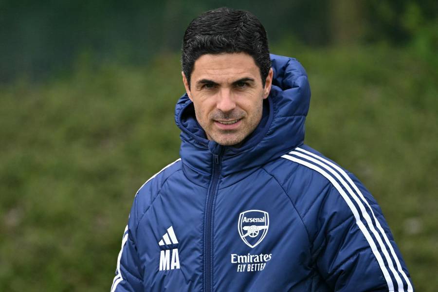 Arteta confía en la remontada del Arsenal ante el PSG en la Champions League