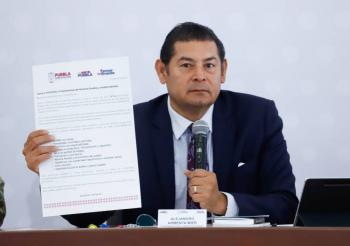 Puebla respalda postura diplomática de Claudia Sheinbaum frente a Gobierno de Trump