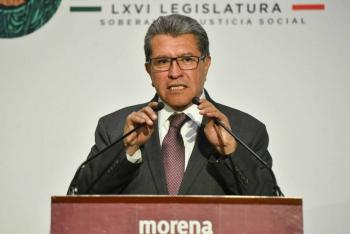 Monreal exige a la FGR investigar red binacional de huachicol que opera desde México hacia Asia