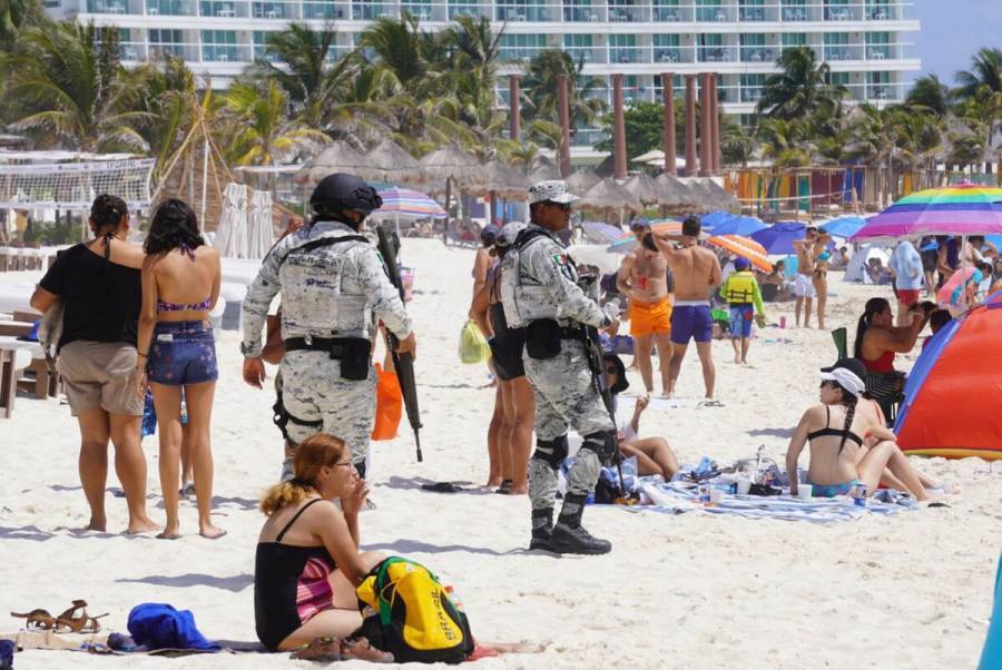 Percepción de inseguridad aumenta en destinos turísticos de México