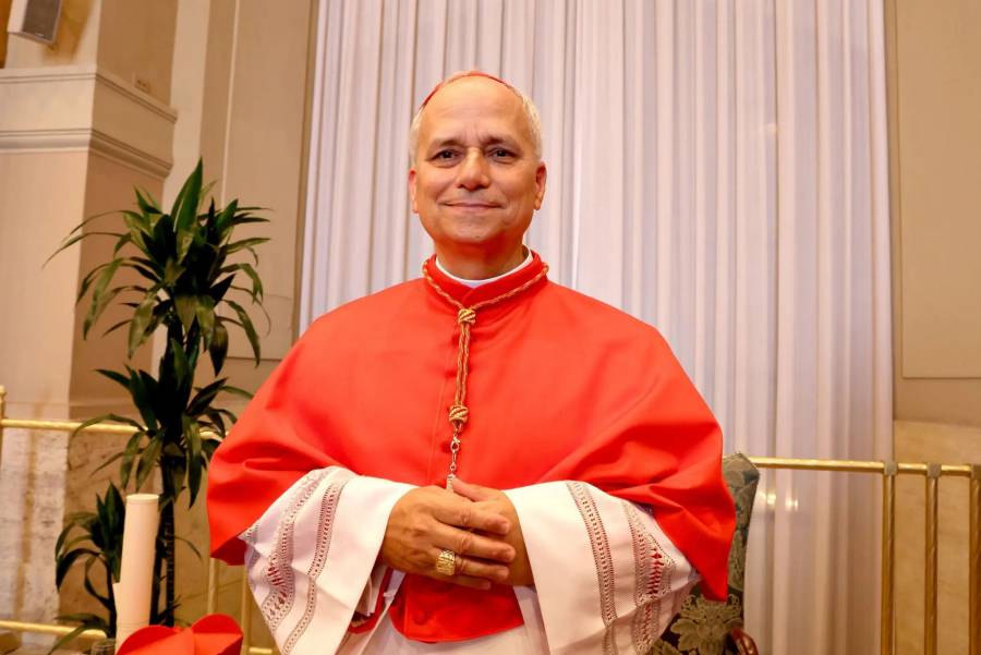 Arquidiócesis de Puebla celebra el nombramiento del Papa León XIV