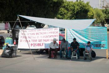 Privilegió Ayuntamiento de Puebla el diálogo con ejidatarios de San Baltazar Campeche