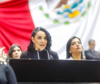 Legisladores de Morena condenan amenazas contra la diputada María Teresa Ealy y exigen acciones urgentes de protección