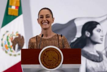 Claudia Sheinbaum felicita a las madres mexicanas: “Ser mamá es algo extraordinario”