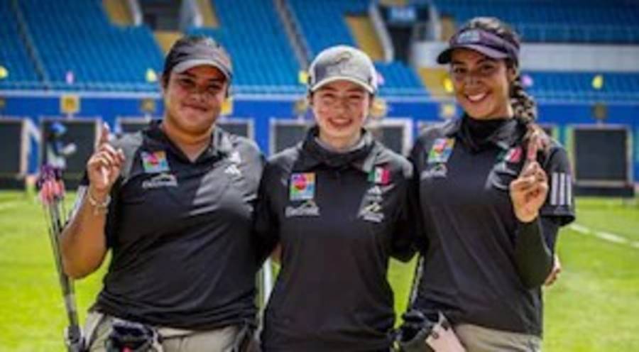 México conquista oro y plata en la Copa del Mundo de Tiro con Arco