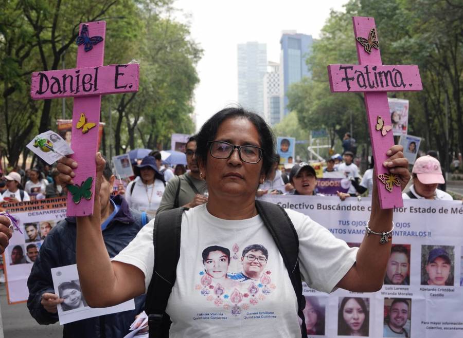 Madres buscadoras marchan el 10 de mayo y exigen a Claudia Sheinbaum justicia por desaparecidos en México