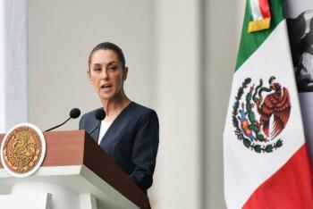 Claudia Sheinbaum exige a Google respetar el nombre del Golfo de México en territorio nacional