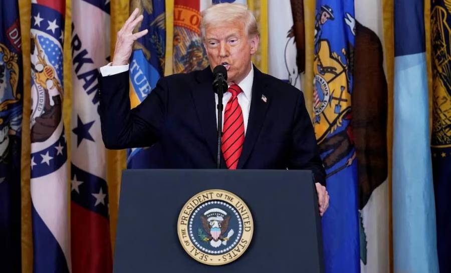 Donald Trump anuncia que publicará uno de sus mensajes 