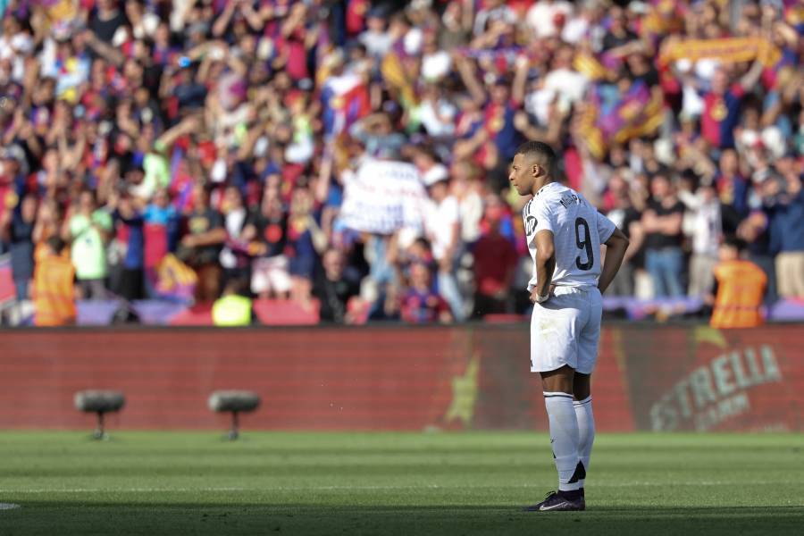 Barca sentencia LaLiga al ganar 4-3 al Madrid, pese a un hat-trick de Mbappé