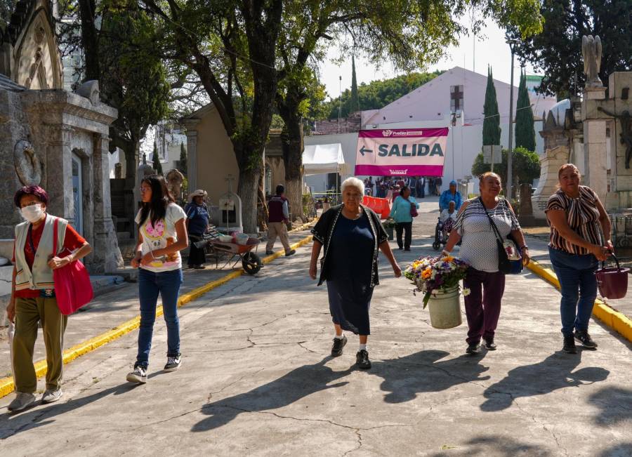 Recibió Panteón Municipal cerca de 35 mil visitantes por Día de las Madres