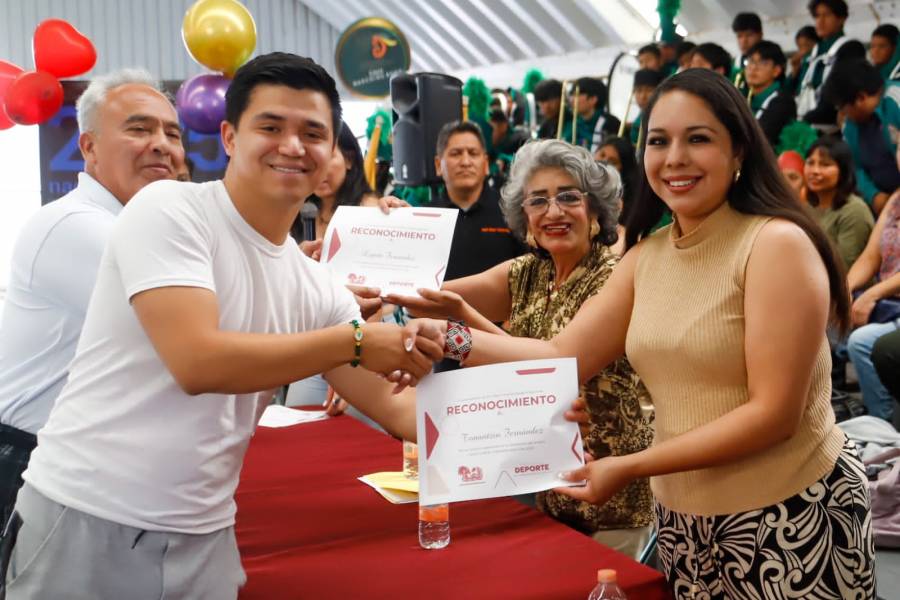 El Gobierno Municipal de San Pedro Cholula reafirma su compromiso con el deporte 