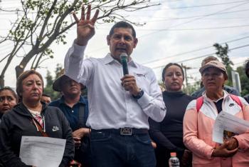Anuncia Armenta proyecto de tren ligero Cholula-Atlixco-Matamoros para 2026