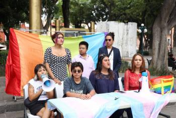Persiste violencia y odio contra la diversidad sexual en Puebla: activistas