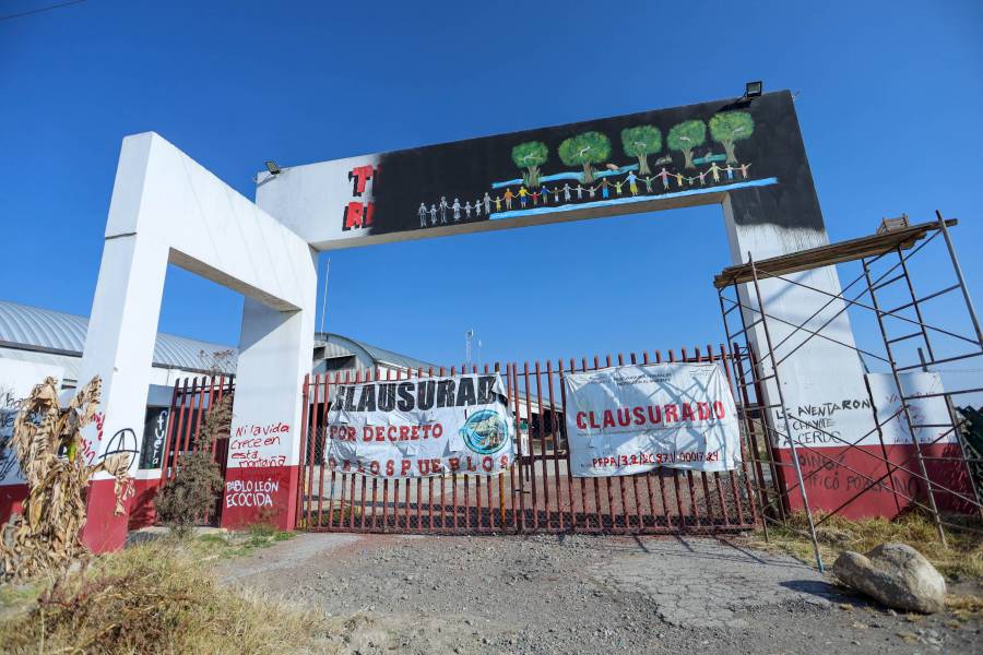 Permitan realizar acciones de mitigación en relleno sanitario de Cholula: Gobernador
