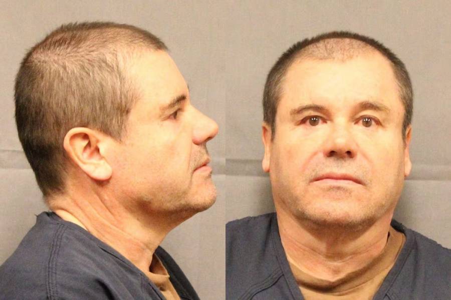 Exesposa de “El Chapo” y 17 familiares se entregan al FBI en la frontera de San Ysidro