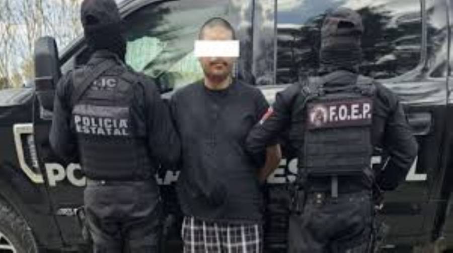 Capturan en Teocaltiche a ‘El Coyote’, presunto sicario vinculado a asesinatos de exregidora y secretario municipal