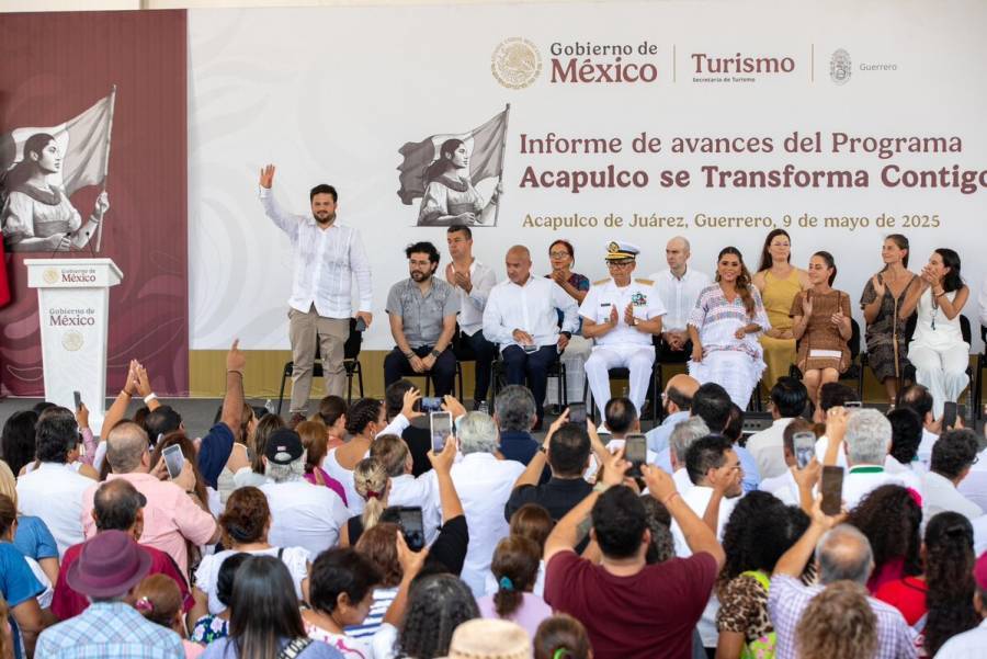Sectur presenta avances del Programa Integral “Acapulco se Transforma Contigo”