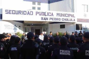 San Pedro Cholula reduce incidencia delictiva en un 17.19% durante abril: FGE
