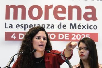 Luisa Alcalde critica suspensión de importación de ganado mexicano por parte de EU
