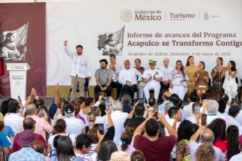 Sectur presenta avances del Programa Integral “Acapulco se Transforma Contigo”