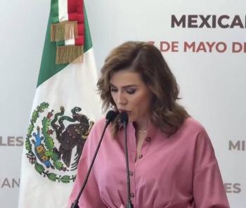 EU debe de informar porque canceló visa a Gobernadora de Baja California: Sheinbaum