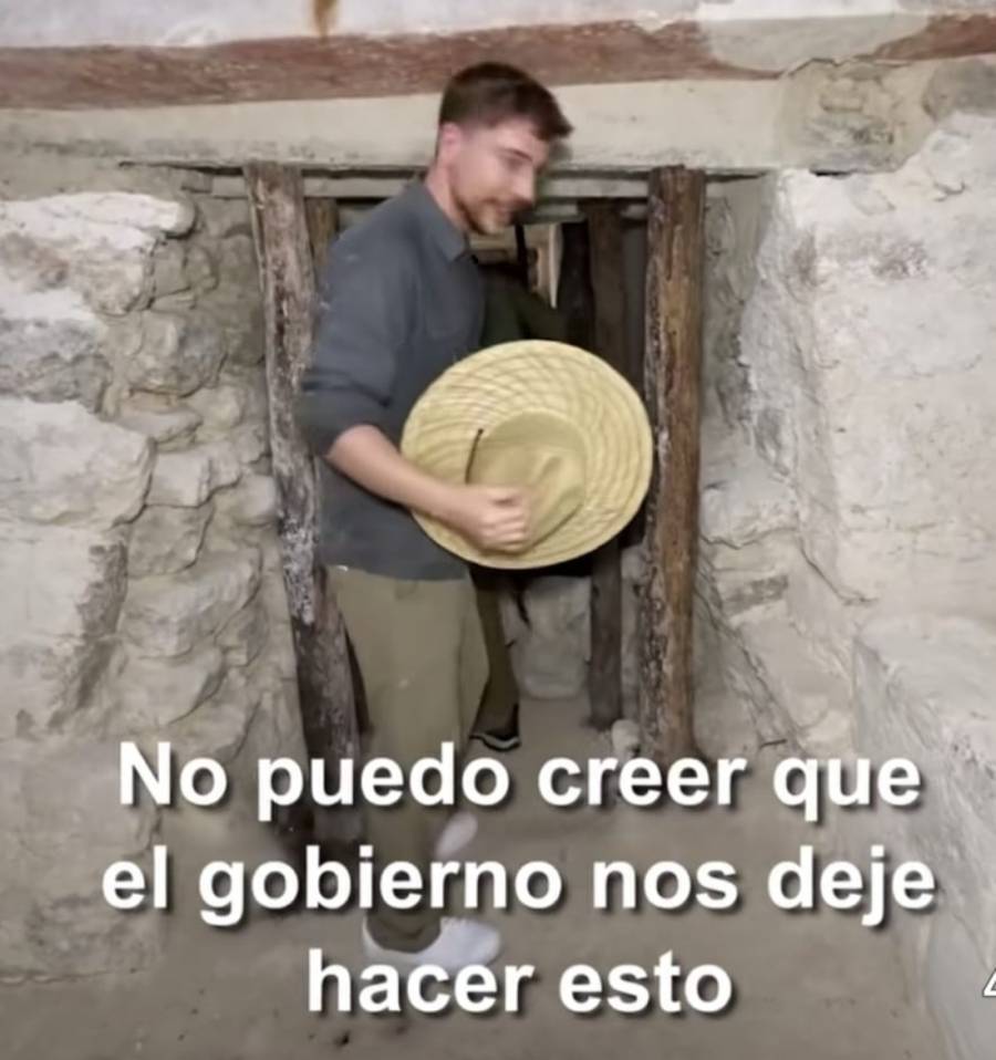 INAH desmiente a Mr Beast: 