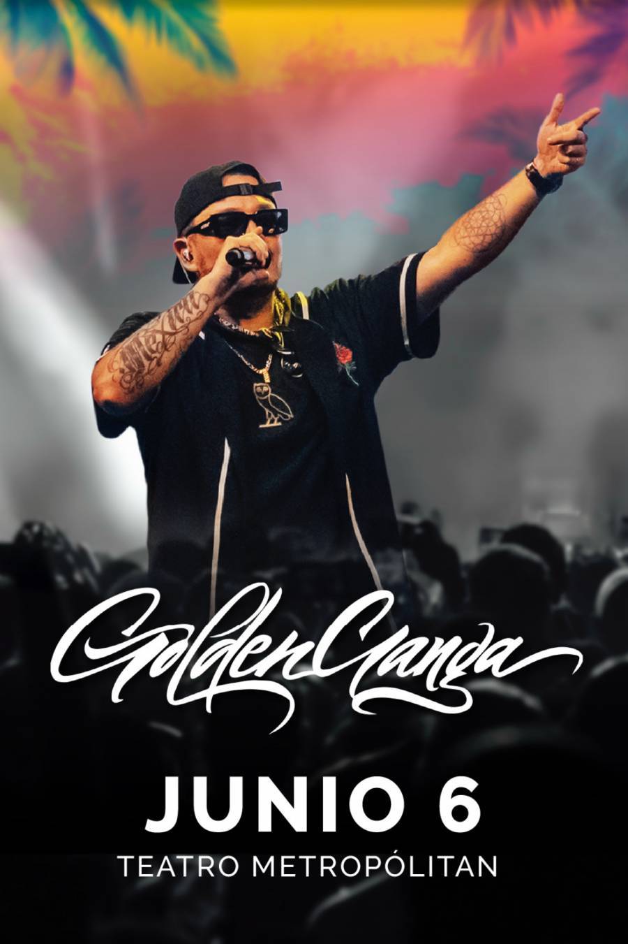 ¡GOLDEN GANGA CELEBRARÁ 20 AÑOS DE TRAYECTORIA CON UN SHOW ÍNTIMO!