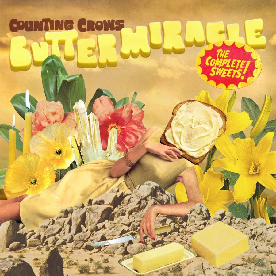 COUNTING CROWS LANZA NUEVO ÁLBUM BUTTER MIRACLE, THE COMPLETE SWEETS!