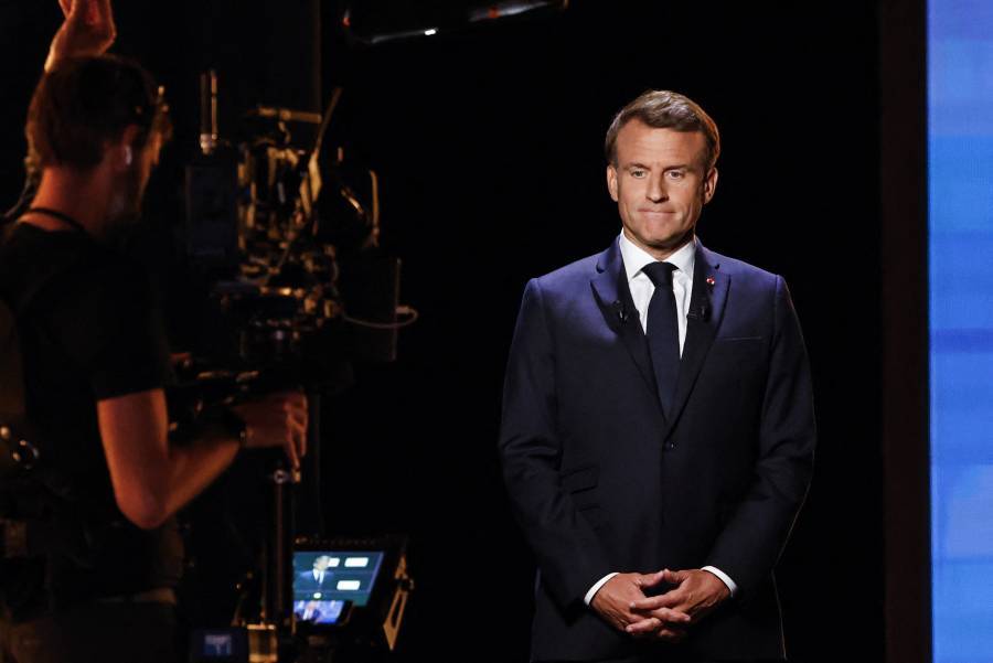 Macron amenaza con sanciones 