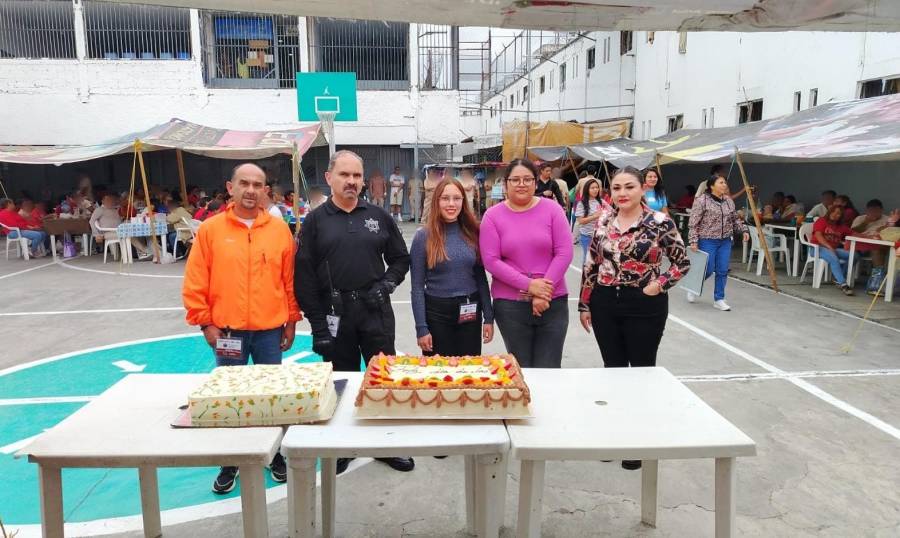 Centro Penitenciario de San Pedro Cholula celebra el Día de las Madres