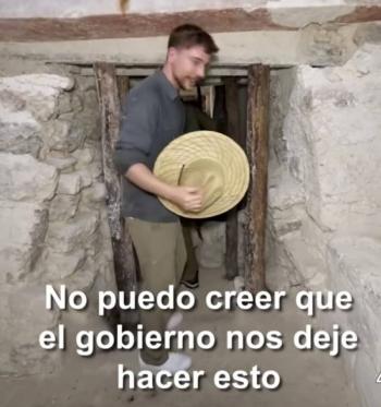 INAH desmiente a Mr Beast: 