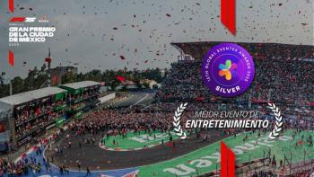 México GP gana distinción de plata en los Eventex Awards 2025 como Mejor Evento de Entretenimiento