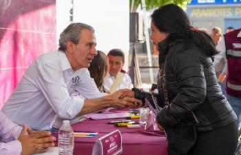 Pepe Chedraui encabeza el martes de atención ciudadana en Canoa