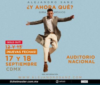 Alejandro Sanz suma nuevas fechas de su gira ¿Y ahora qué?