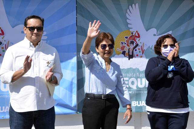 Se suma BUAP a la Jornada Nacional de Tequios por la Paz