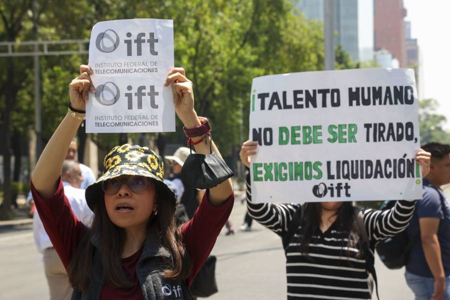 Trabajadores del IFT denuncian aplazamiento de reunión en el Senado y demandan seriedad en el diálogo