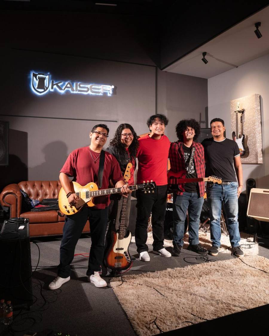 Carolina Club se alza como la banda ganadora de Ruta Kaiser