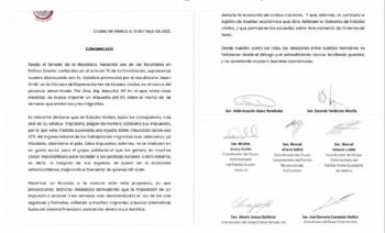 Diputados se suman al rechazo contra impuesto a remesas propuesto en EU