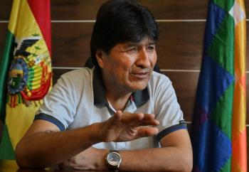 Ratifican inhabilitación de Evo Morales para futuras presidencias