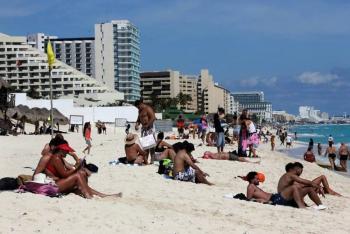 Turismo internacional en México crece 10.1% en marzo