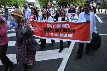 La Defensa Civil de Gaza reporta al menos 80 muertos en bombardeos israelíes