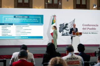 Nueva Ley de Telecomunicaciones busca garantizar el derecho digital y cerrar la brecha de conectividad en México