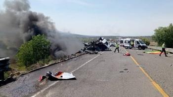 Accidente en la Cuacnopalan-Oaxaca deja 17 muertos