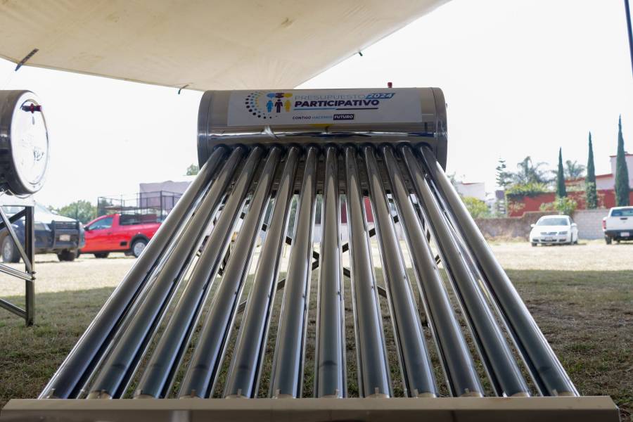 Cabildo aprueba programa de calentadores solares y sistema pluvial
