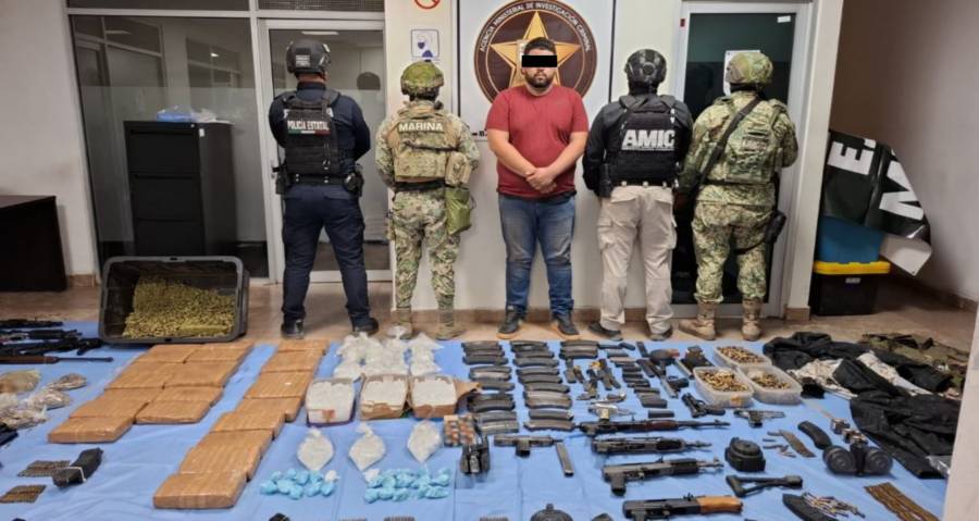 Informe del Gabinete de Seguridad sobre resultados de la “Operación Frontera Norte”