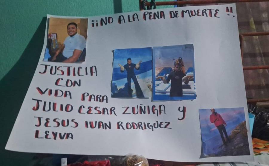 Familias de pescadores sudcalifornianos detenidos en EE.UU. por tráfico de personas exigen apoyo y juicio justo