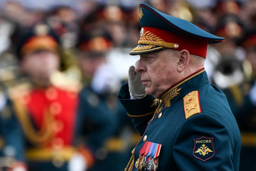 Putin destituye al jefe de las fuerzas terrestres rusas