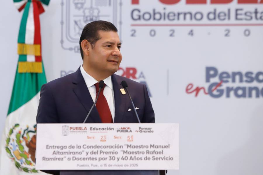 En Puebla le cerramos la puerta a la corrupción: Armenta